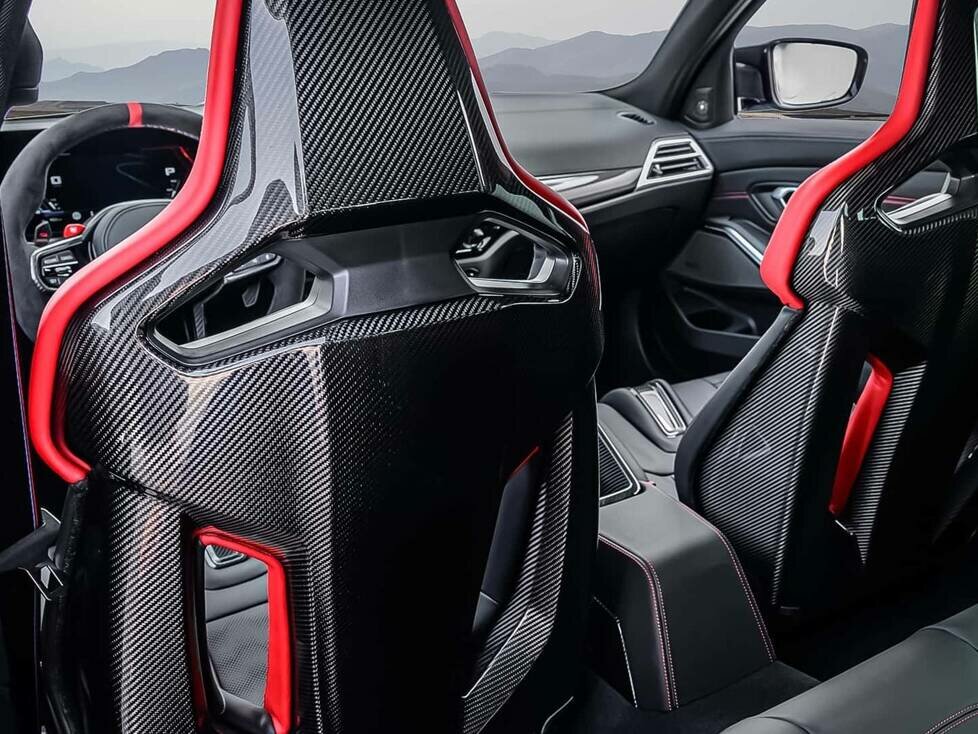 Kohlefasersitze im BMW M3 CS