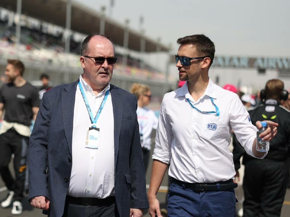 Robert Reid, FIA