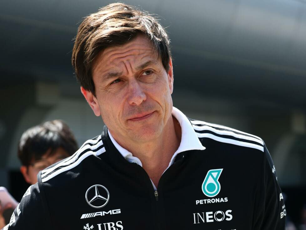 Mercedes-Motorsportchef Toto Wolff