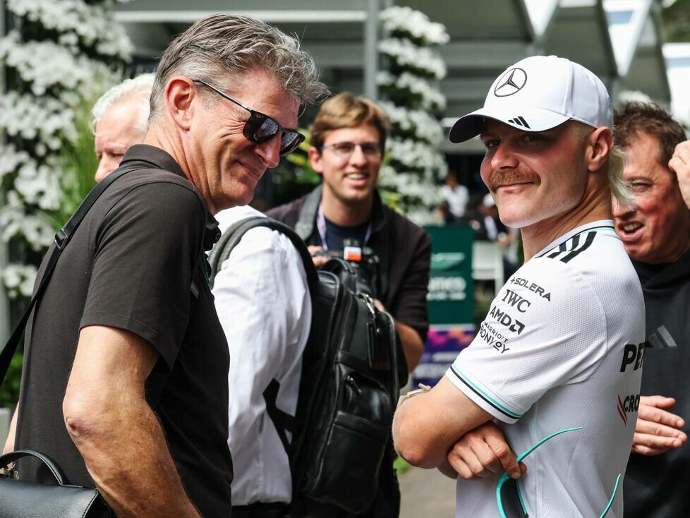 Valtteri Bottas, Graeme Lowdon