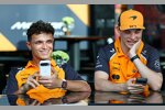 Lando Norris (McLaren) und Oscar Piastri (McLaren) 