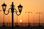 Sonnenuntergang in Saudi-Arabien