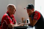 Jock Clear und Oliver Bearman (Haas) 