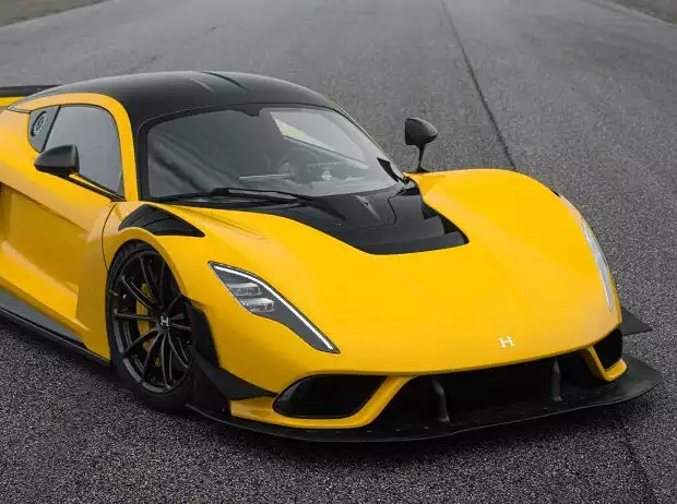 Hennessey Venom F5 Evolution Titel-Bild zur News: Hennessey Venom F5 Evolution