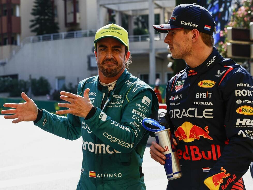Fernando Alonso, Max Verstappen