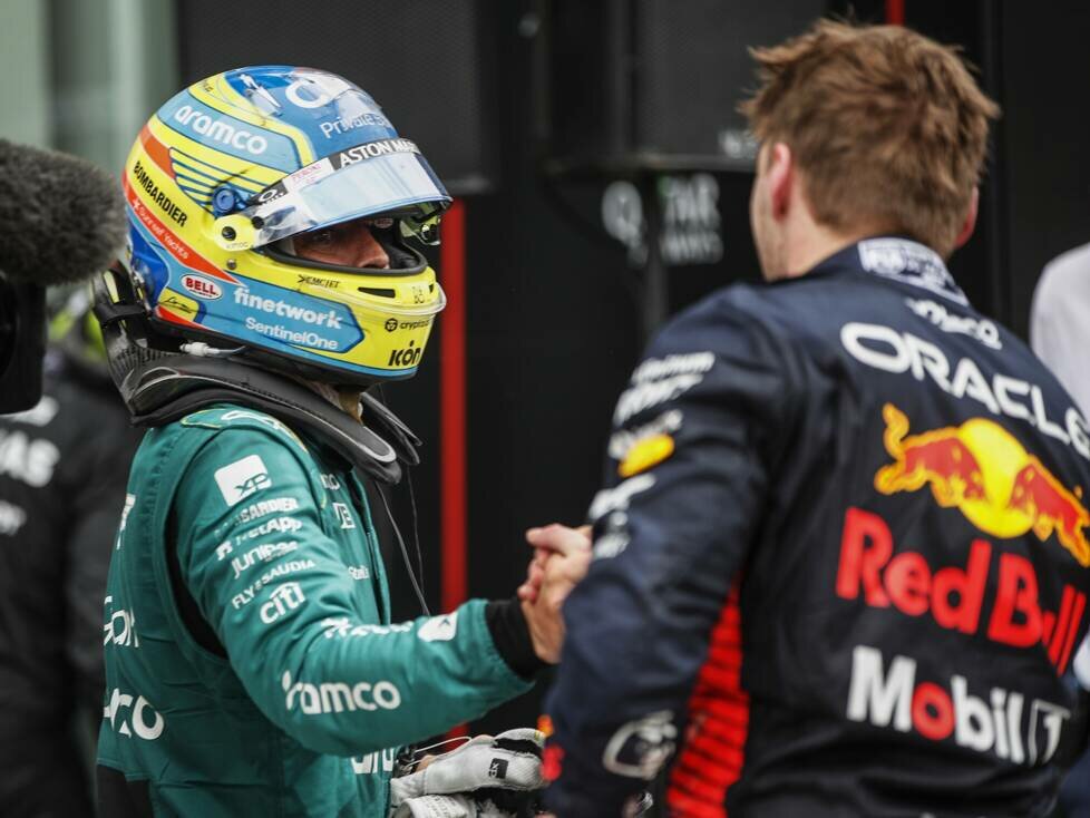 Fernando Alonso, Max Verstappen