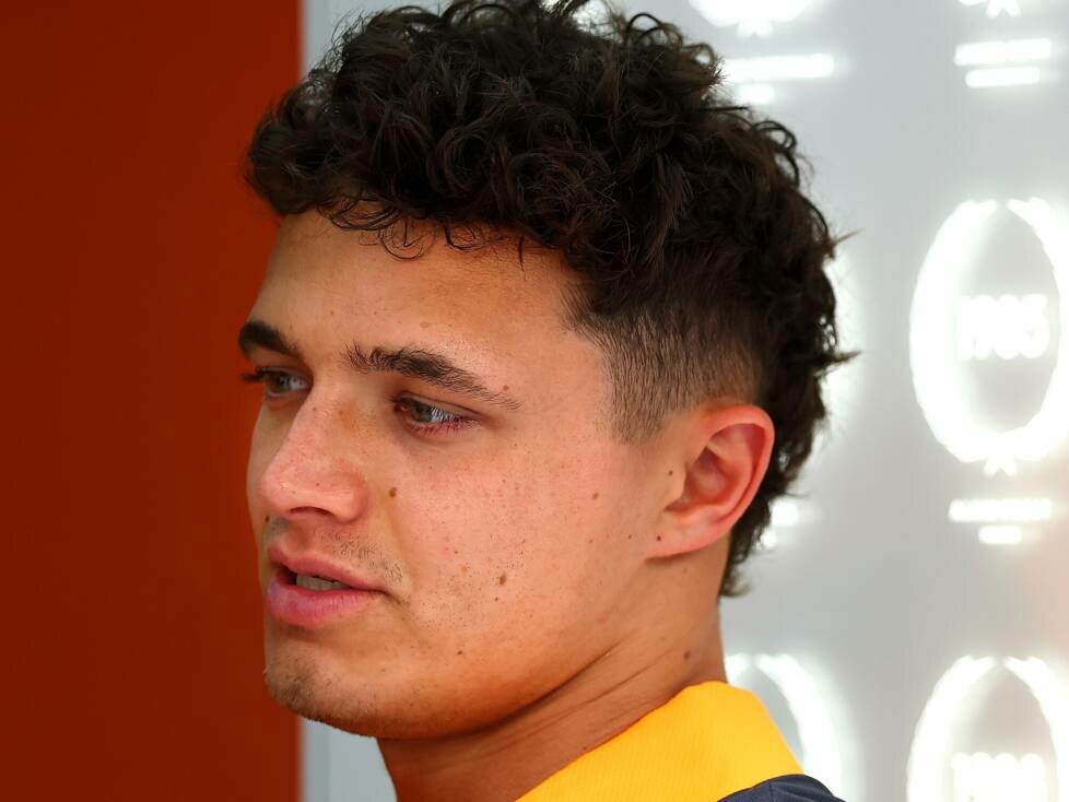 Lando Norris (McLaren) vor dem Formel-1-Rennen in Saudi-Arabien 2025