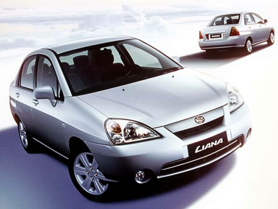 Suzuki Liana (2001-2007)