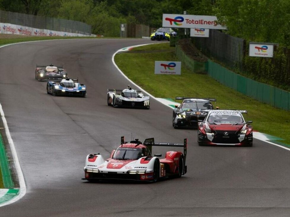 WEC-Action in Imola