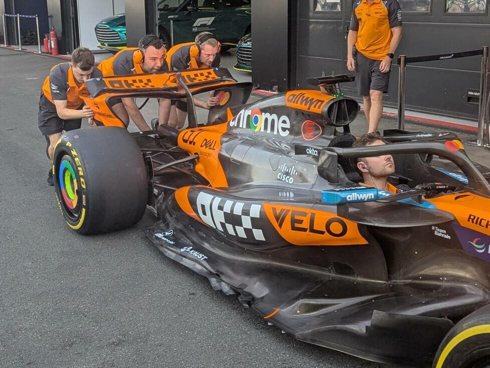 Mclaren MCL39 in Dschidda
