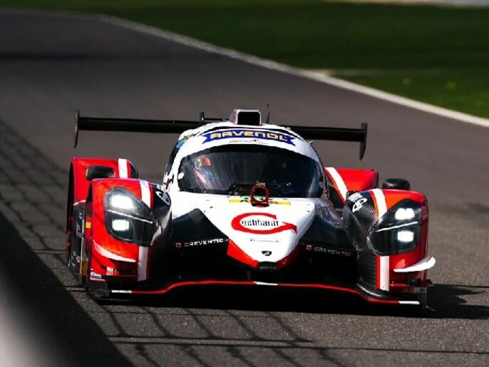 Oscar Tunjo (Gebhardt Motorsport) fuhr die Bestzeit im zweiten Training