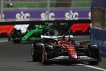 Charles Leclerc (Ferrari) und Nico Hülkenberg (Sauber) 