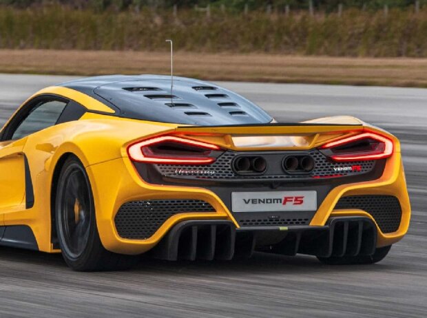 Hennessey Venom F5 Evolution Hennessey Venom F5 Evolution