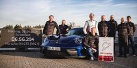 Porsche 911 GT3 meistert Nordschleife in 6:56,294 Minuten