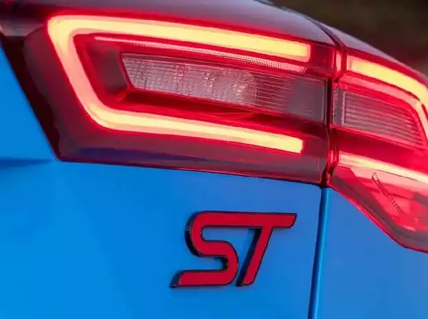Ford ST-Logo Titel-Bild zur News: Ford ST-Logo