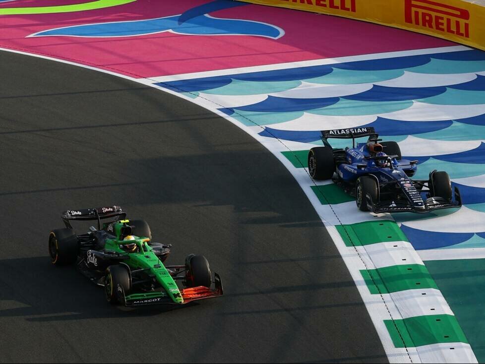 Alexander Albon, Gabriel Bortoleto