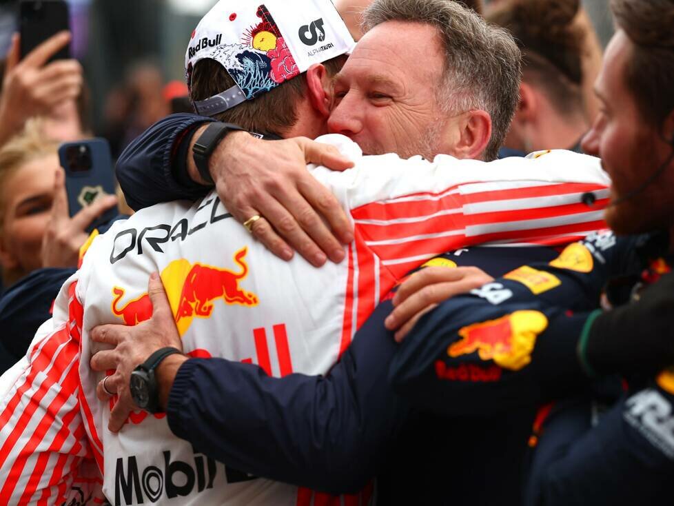 Max Verstappen, Christian Horner