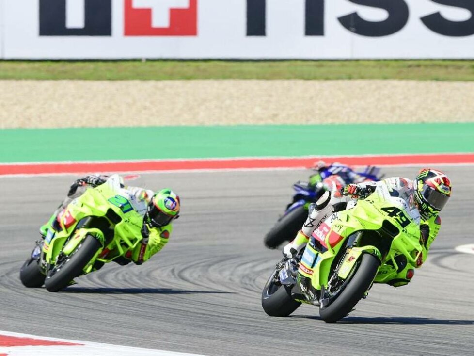 Fabio Di Giannantonio, Franco Morbidelli