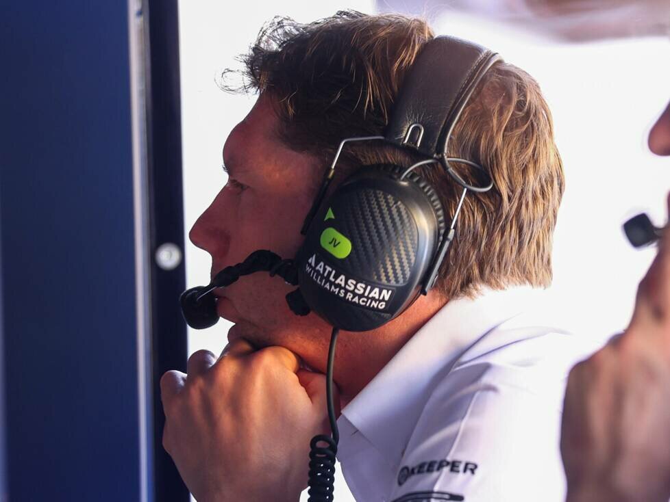 Williams-Teamchef James Vowles