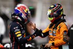 Max Verstappen (Red Bull) und Oscar Piastri (McLaren) 