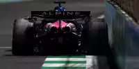 Pierre Gasly (Alpine A525) beim Formel-1-Rennen in Saudi-Arabien 2025