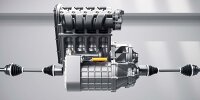 Hybrid-Motorkonzept von Horse Powertrain