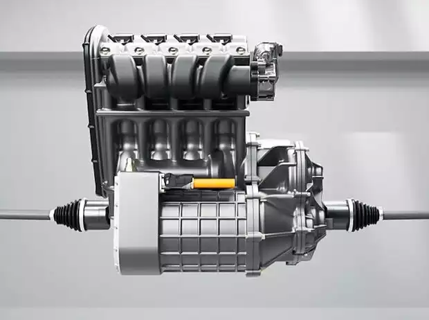 Hybrid-Motorkonzept von Horse Powertrain Titel-Bild zur News: Hybrid-Motorkonzept von Horse Powertrain