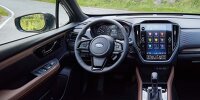 Das Cockpit des Subaru Forester