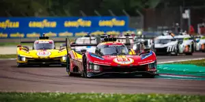 WEC Imola 2025: Ferrari-Sieg, Mick-Podium, Rossi vergeigt LMGT3-Sieg
