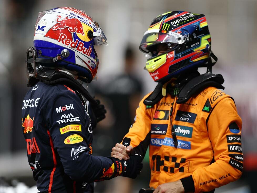 Max Verstappen, Oscar Piastri