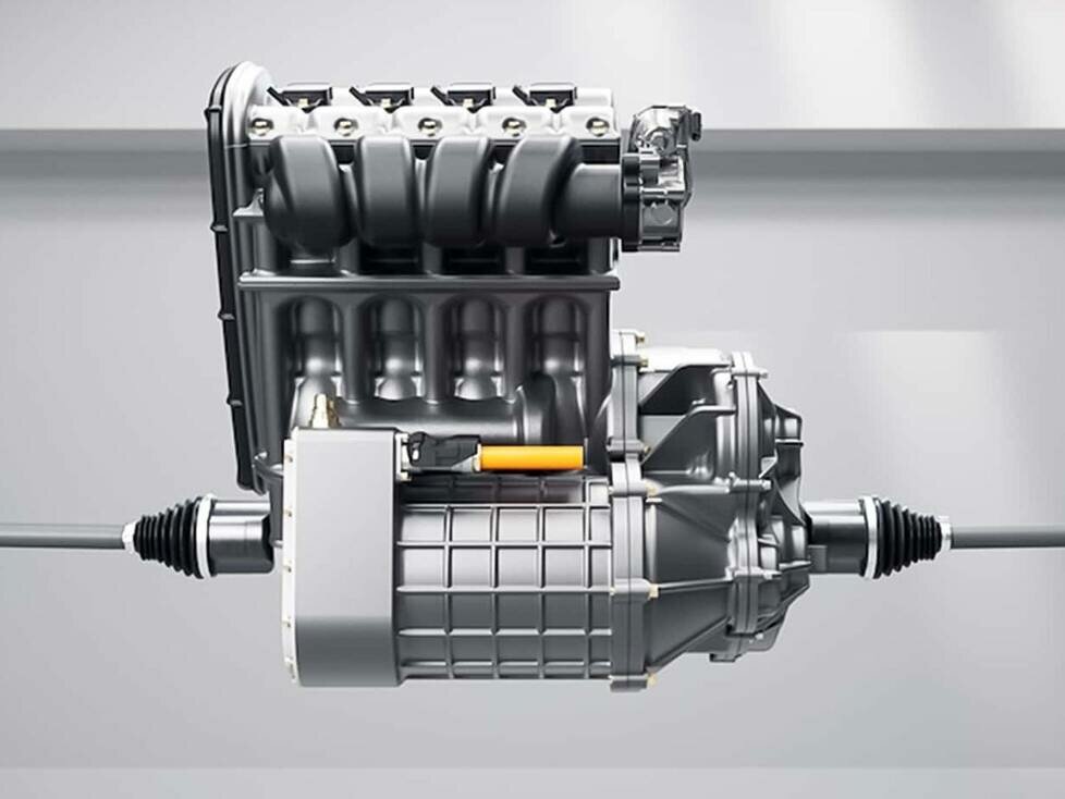 Hybrid-Motorkonzept von Horse Powertrain