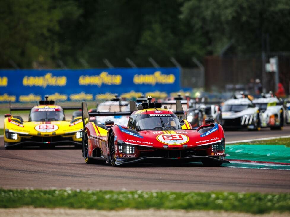 WEC Imola 2025, Startphase