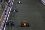 Lando Norris (McLaren) und Carlos Sainz (Williams) 
