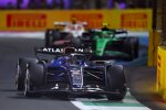 Alexander Albon (Williams) und Gabriel Bortoleto (Sauber) 