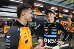 Oscar Piastri (McLaren) und Lando Norris (McLaren) 
