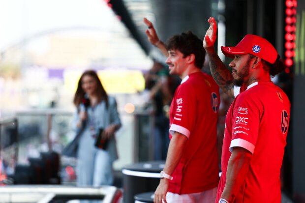 Charles Leclerc Lewis Hamilton Ferrari Ferrari F1 ~Charles Leclerc (Ferrari) und Lewis Hamilton (Ferrari) ~ Charles Leclerc Lewis Hamilton Ferrari Ferrari F1 ~Charles Leclerc (Ferrari) und Lewis Hamilton (Ferrari) ~