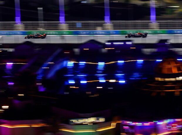 Noch kann Yuki Tsunoda im Red Bull nicht mit der Spitze um McLaren mithalten Noch kann Yuki Tsunoda im Red Bull nicht mit der Spitze um McLaren mithalten