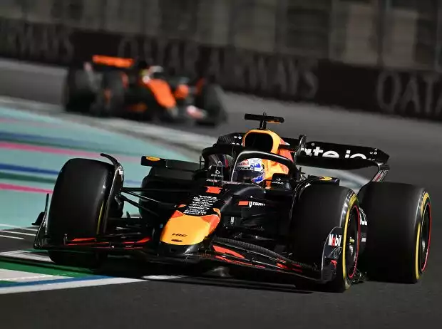Max Verstappen, Oscar Piastri Titel-Bild zur News: Max Verstappen, Oscar Piastri