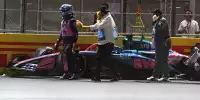 Pierre Gasly nach dem Unfall mit Yuki Tsunoda