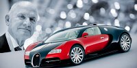 Ferdinand Piëch und der Bugatti Veyron