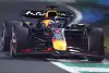 Bild zum Inhalt: Verstappen: Renntempo von Red Bull hat "positiv überrascht"