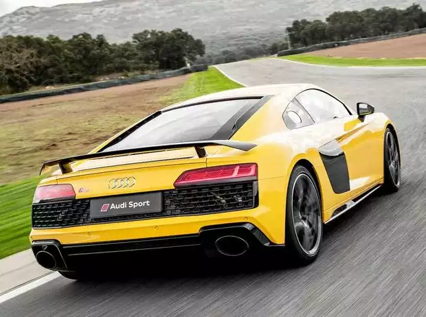 Audi R8 Coupé V10 performance quattro Titel-Bild zur News: Audi R8 Coupé V10 performance quattro