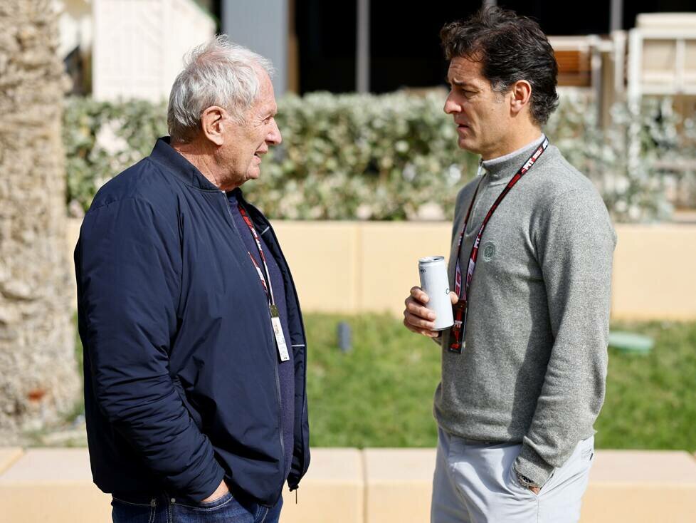 Helmut Marko, Mark Webber
