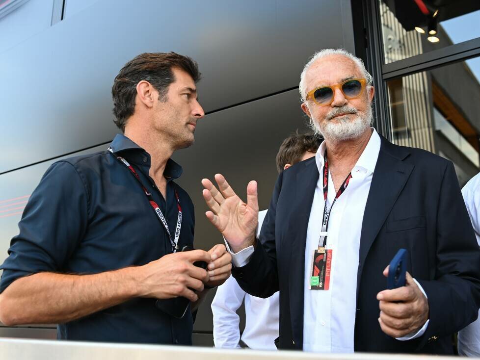 Flavio Briatore, Mark Webber