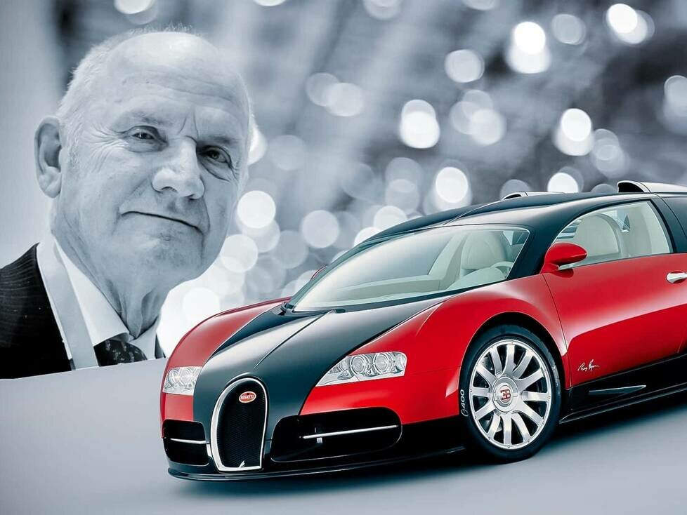 Ferdinand Piëch und der Bugatti Veyron
