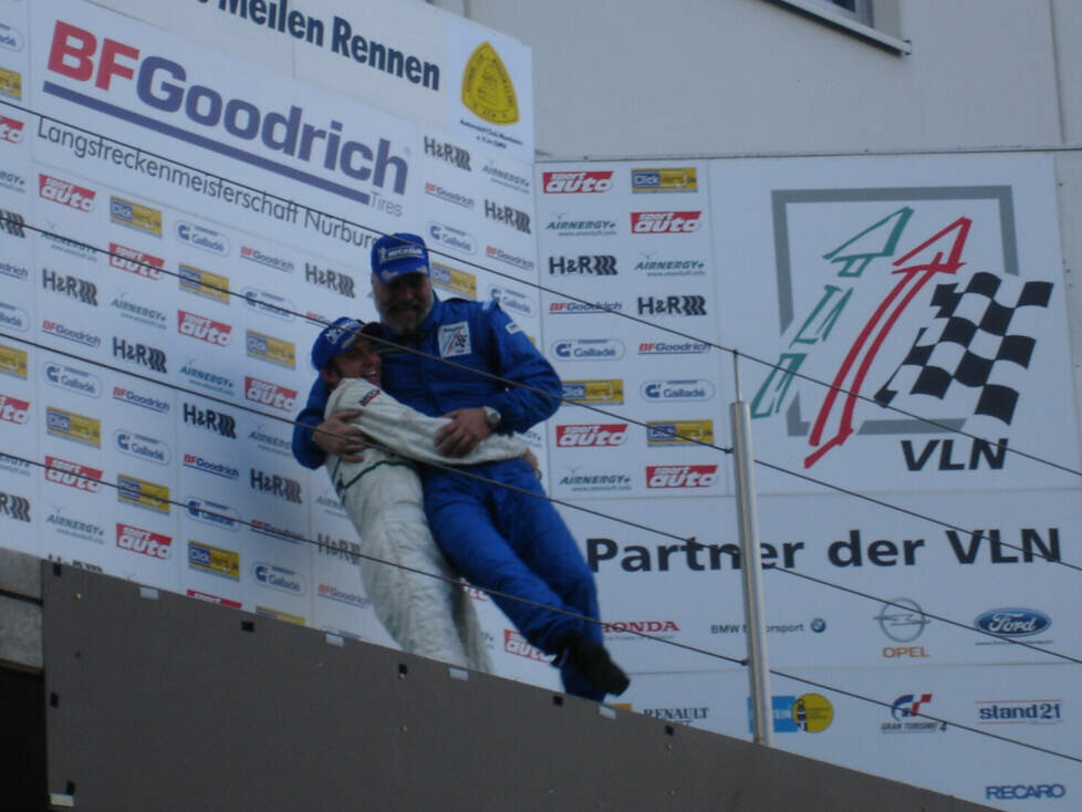 Im Jahr 2005 feierte Olaf Manthey seinen letzten VLN-Gesamtsieg