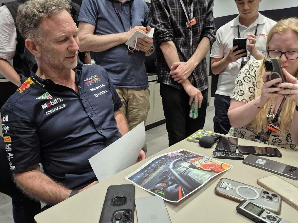Red-Bull-Teamcher Christian Horner