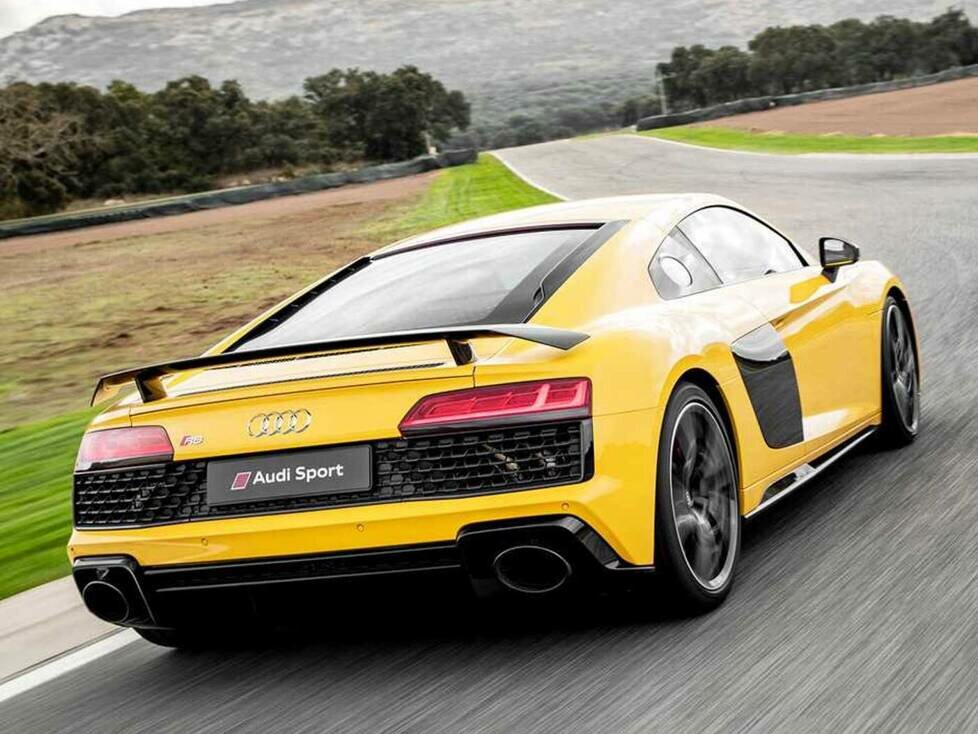 Audi R8 Coupé V10 performance quattro