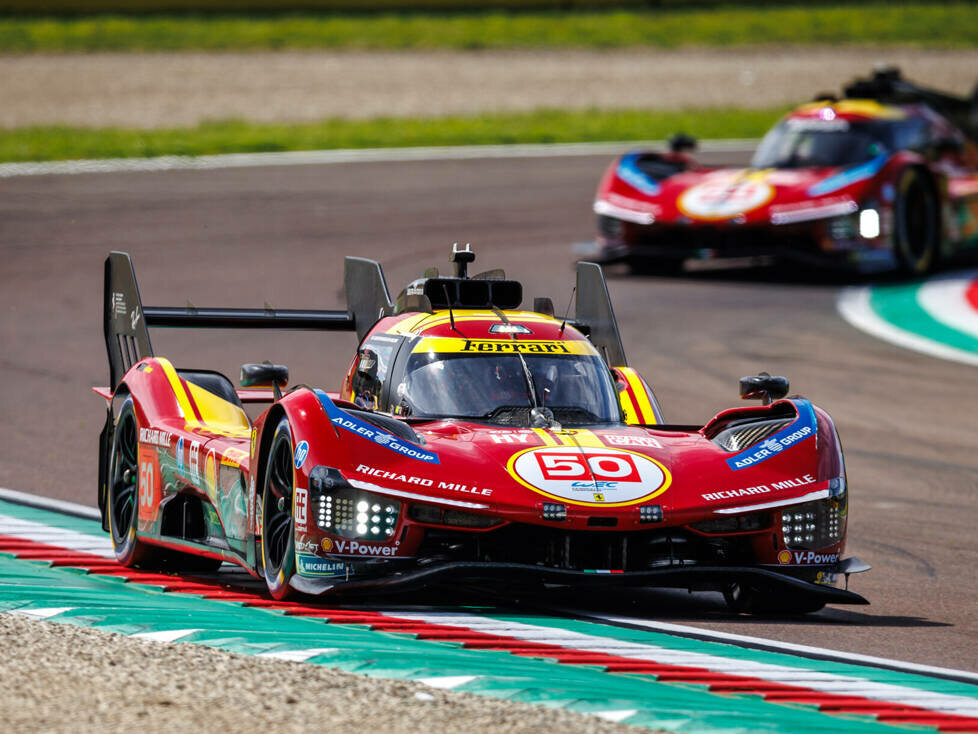 Ferrari feierte zwar den Sieg, verpasste allerdings ein besseres Gesamtergebnis
