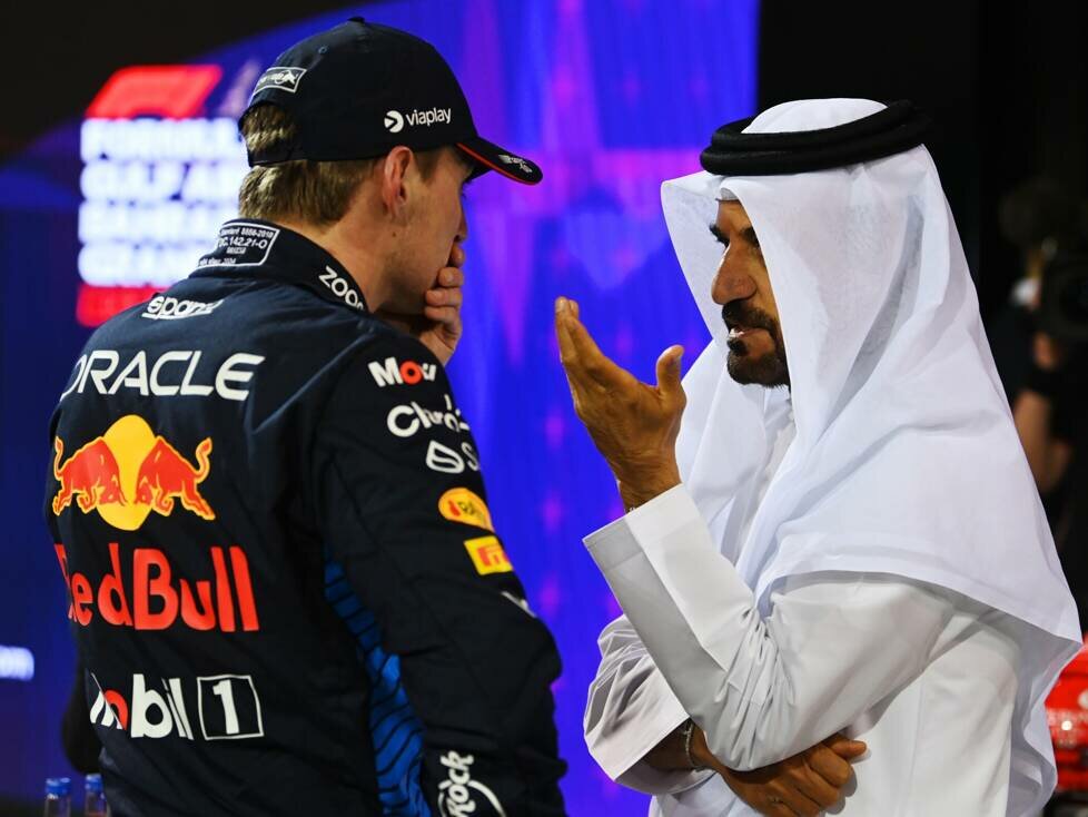 Max Verstappen, Mohammed bin Sulayem